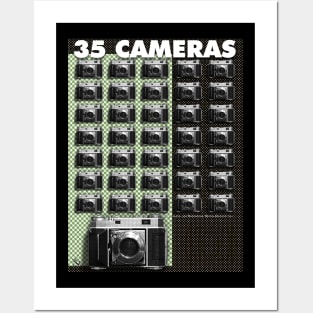 35 Cameras - Kodak Retina IIa Posters and Art